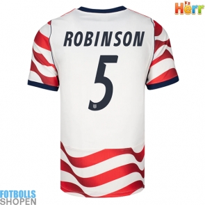 Billiga Förenta stater Antonee Robinson #5 Hemmatröja VM 2026 Kortärmad